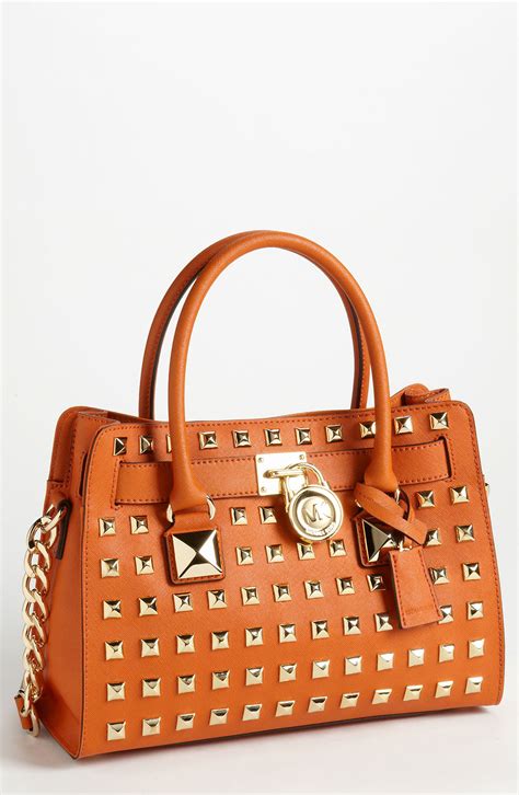 michael kors tasche hamilton orange|Michael Kors Hamilton.